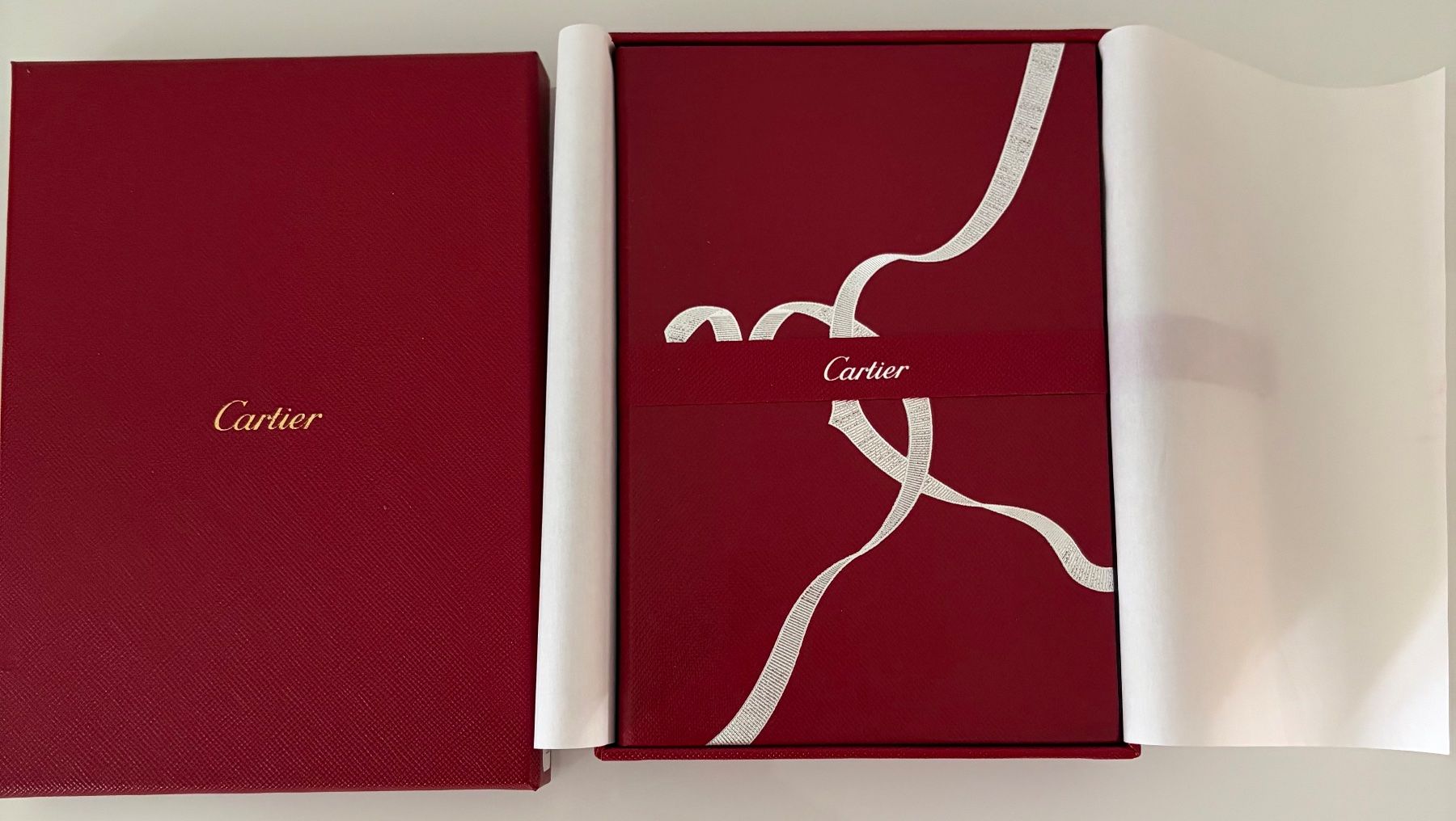 Cartier Blocs de correspondance: Cartier Notebooks Set – Neuf avec emballage d'origine à Benken ZH par Teessino 2