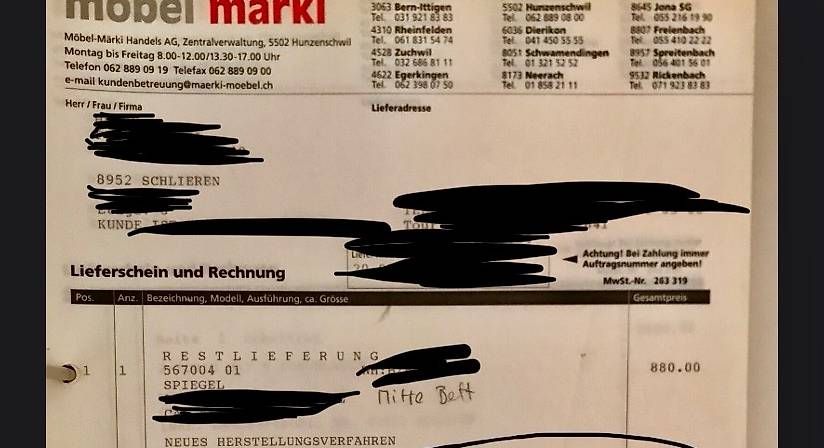 Specchi: Spiegel leone – Usato da Schlieren venduto da Pnr 4