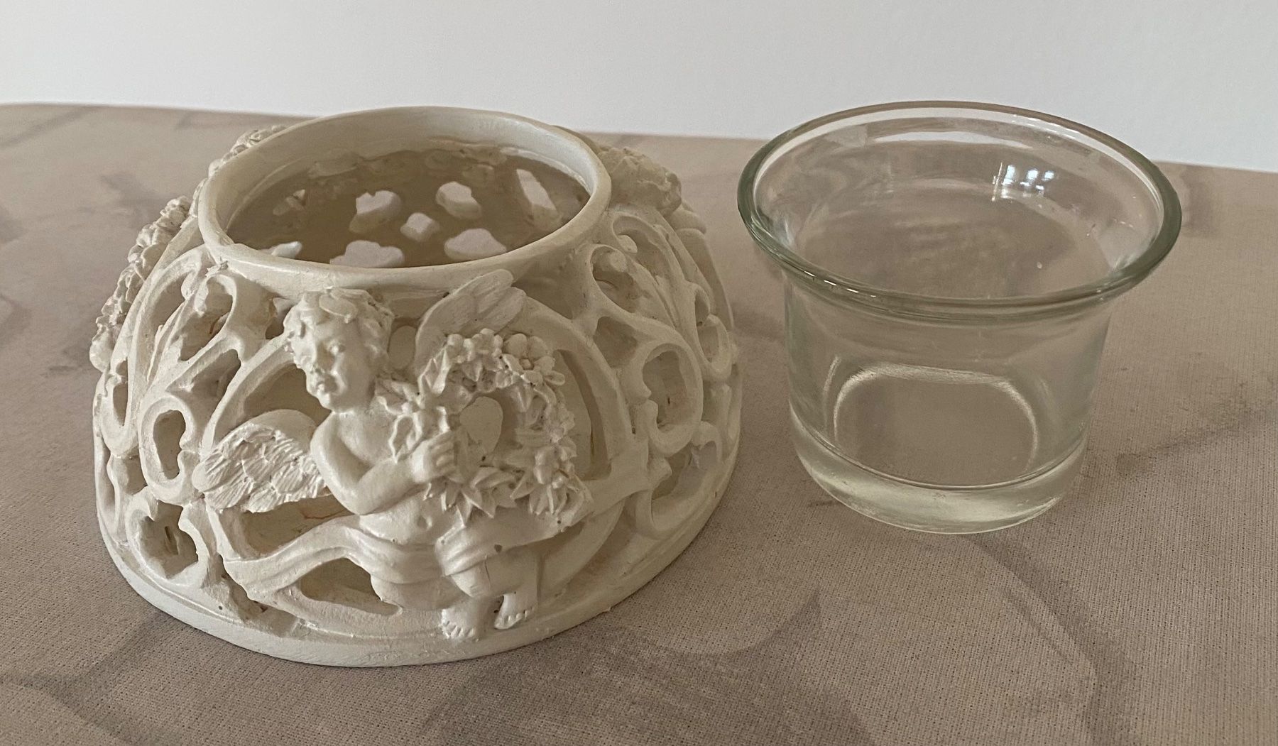 Tutte le decorazioni: Windlicht, 2-teilig, Shabby Chic – Usato da Zürich venduto da Maria2021 2