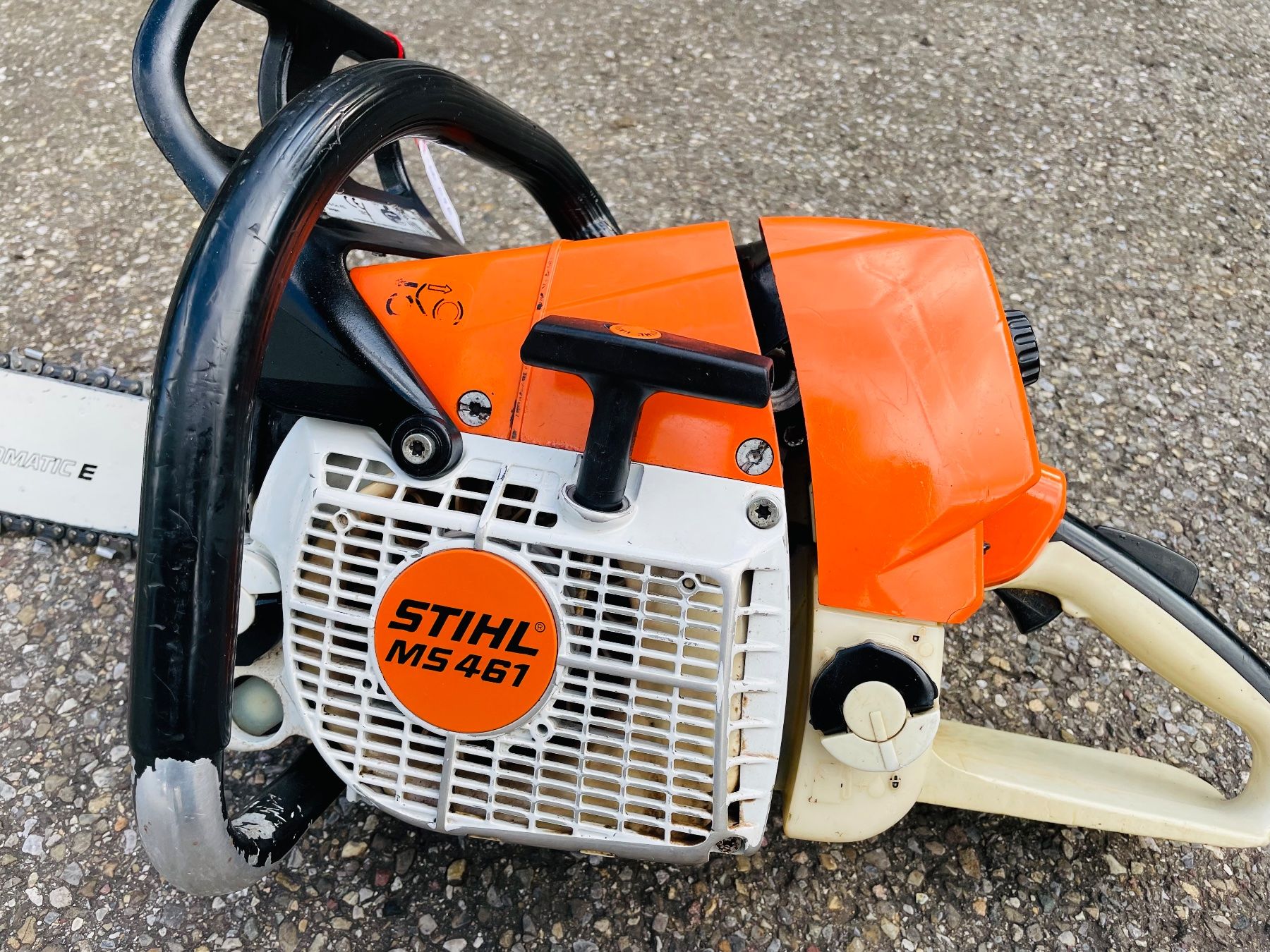 Stihl Sägen: Motorsäge Stihl MS 461 Profi – Gebraucht aus Würenlos von Shop_Shop 6