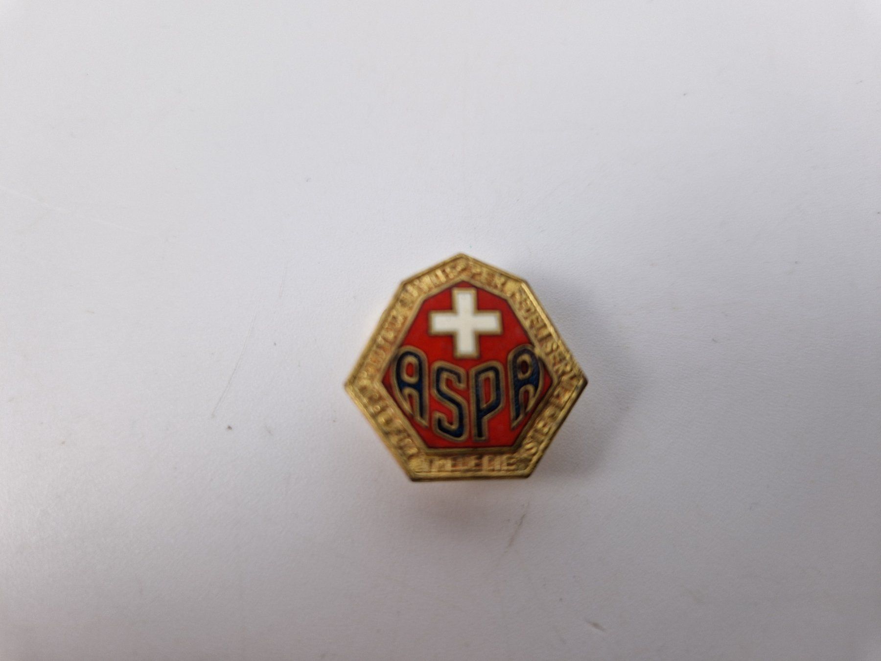 Placchette & Badge: ASPA Lastwagen Pin – Usato da Muhen venduto da Restwert_Muhen