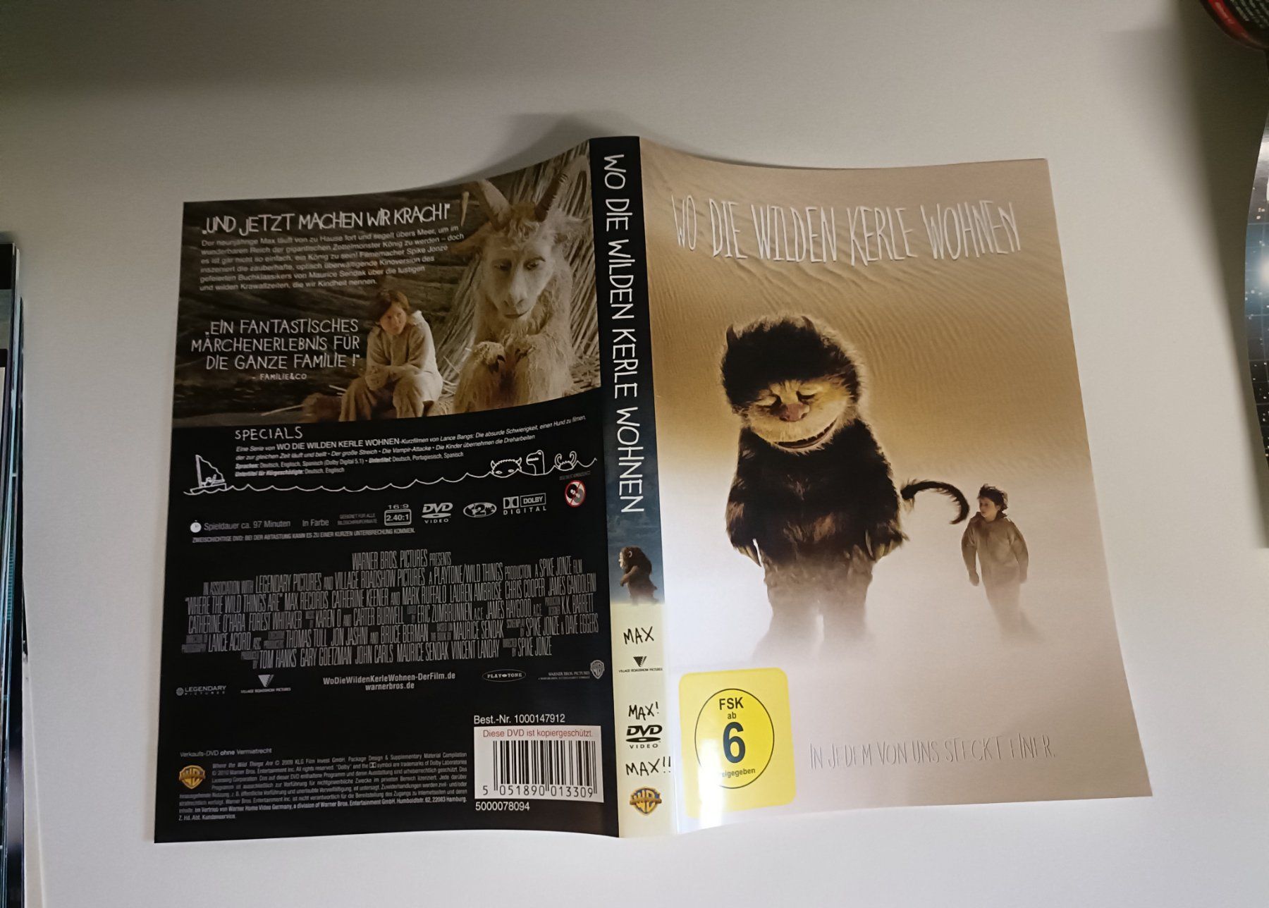 Tutti i DVDs: wo die wilden kerle wohnen – Usato da Köniz venduto da Movieportal007