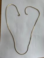 Goldfarbene Halskette, vintage, sehr gut erhalten!
