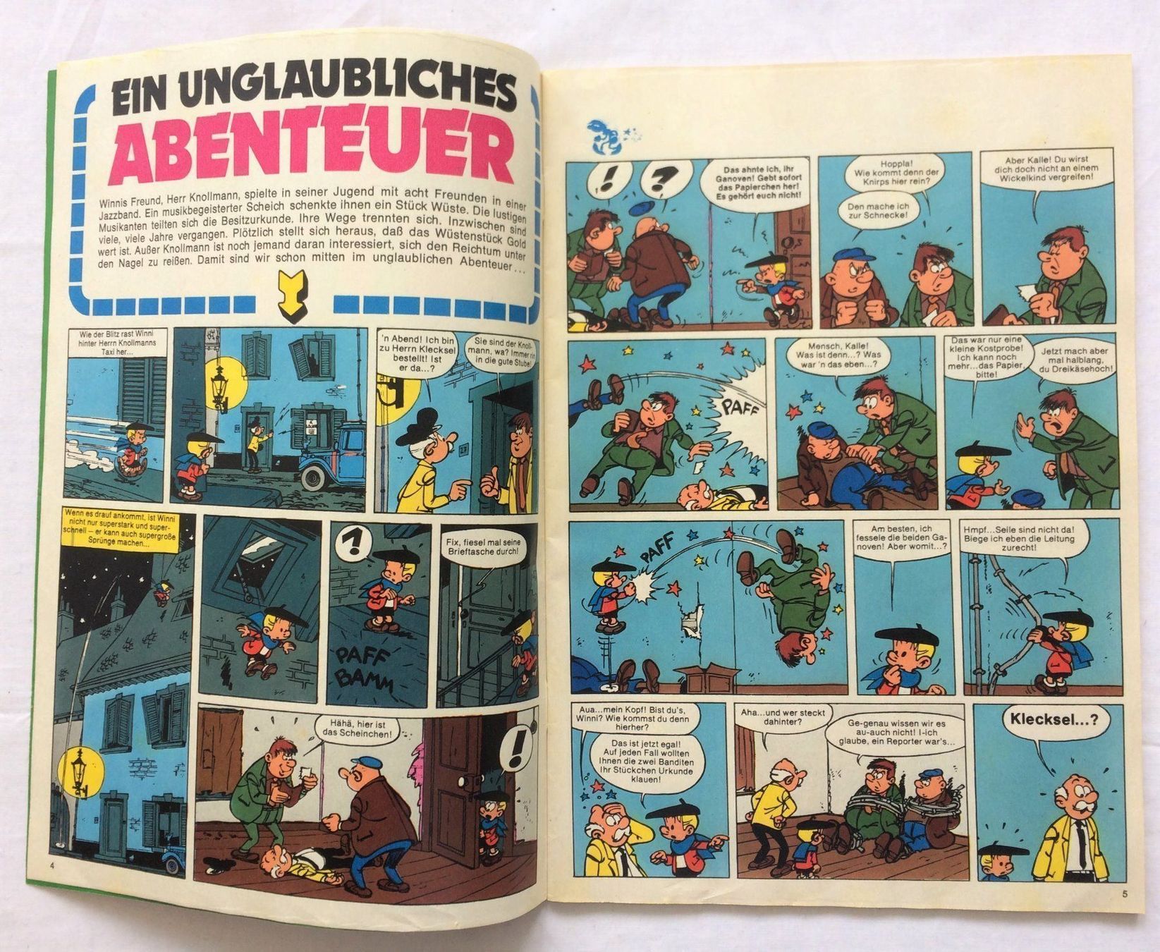Fumetti: Fix+Foxi Spass - Nr.23 -Der kleine Winni – Usato da Schaffhausen venduto da durruti 3