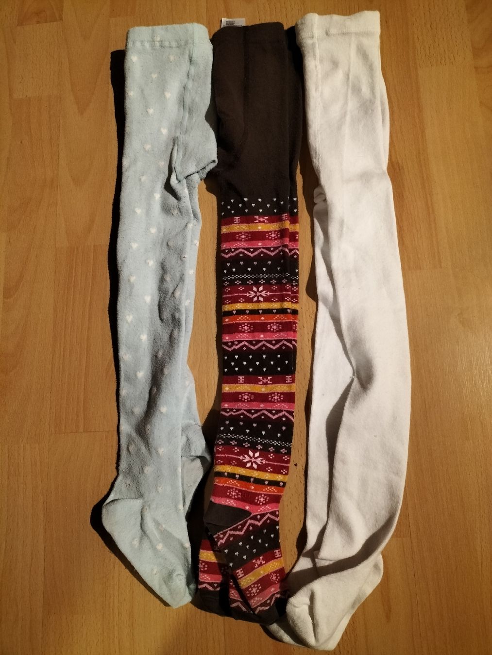 Calze & Collant: 3er Set Mädchen  strumpfhosen gr. 110 116 – Usato da Oberriet SG venduto da elternbabykind 2