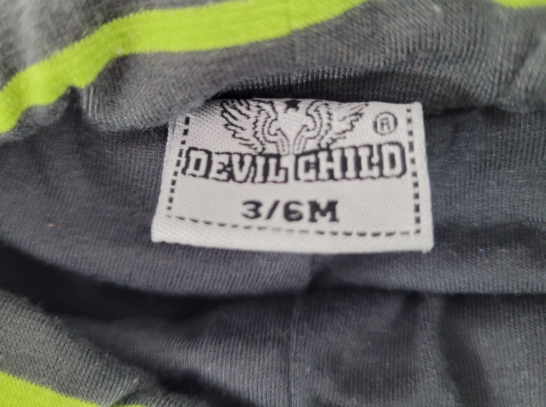 Hosen: DEVIL CHILD Pantalon gris foncé bébé – Gebraucht aus Lausanne von PlusValue_Lausanne 2