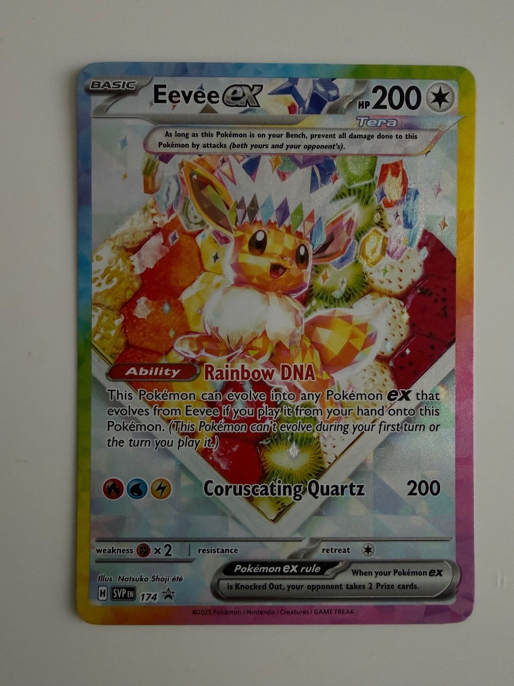 Pokémon Cartes à collectionner: Eevee ex (SVP 174) – Neuf (Voir description) à Zollikofen par blaizol