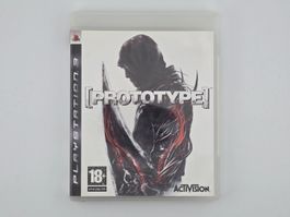 Prototype PS3 Spiel mit Hülle - Top!