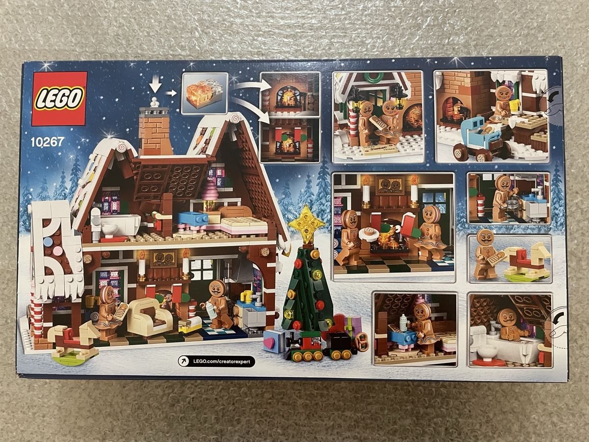 Lego Baukästen: Lego 10267 Lebkuchenhaus NEU – Neu und originalverpackt aus Rotkreuz von rogi_m 1