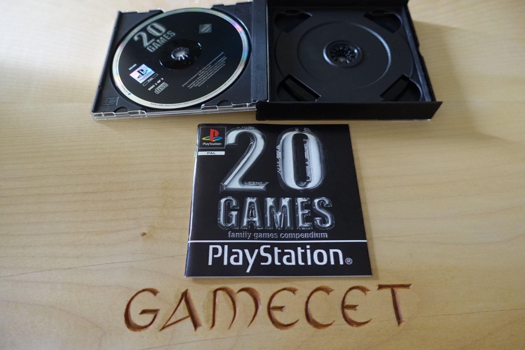 Sony Giochi: Family Games Compendium – Usato da Steinach venduto da Gamecet 4