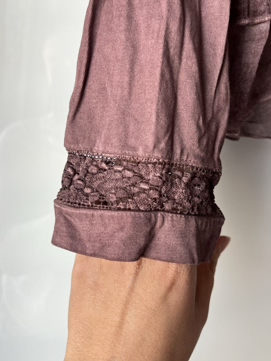 Jacken: Nile Jäckli Bluse, Gr. M / L mit rüschchen – Gebraucht aus Langenthal von Alperose_5 3