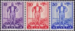 1936, Z24A (aus Pro Patria Block) ** postfrisch, Kat: 80.-+