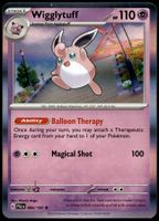Pokémon Wigglytuff 084/193 Holo Rare EN SV02 Paldea Evolved