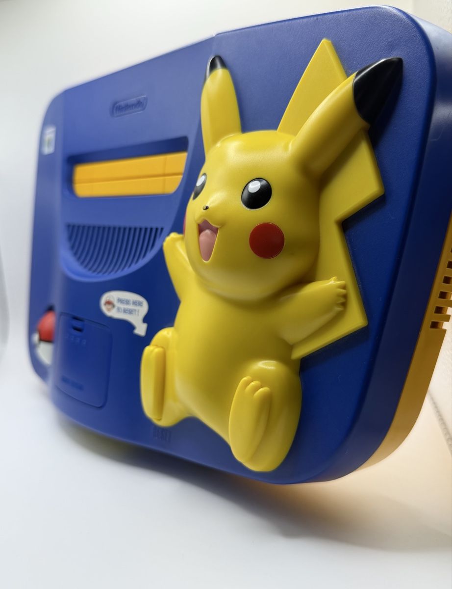 Nintendo Console: Nintendo 64 N64 Pikachu OVP – Usato da Carrouge VD venduto da RETRO-GAME-97 1