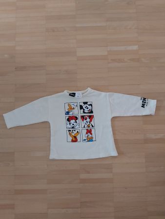 Sweatshirt Minnie Zara Grösse 80