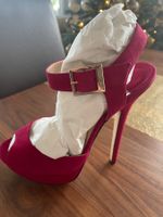 Jimmy Choo sandalen pink wildleder NEU