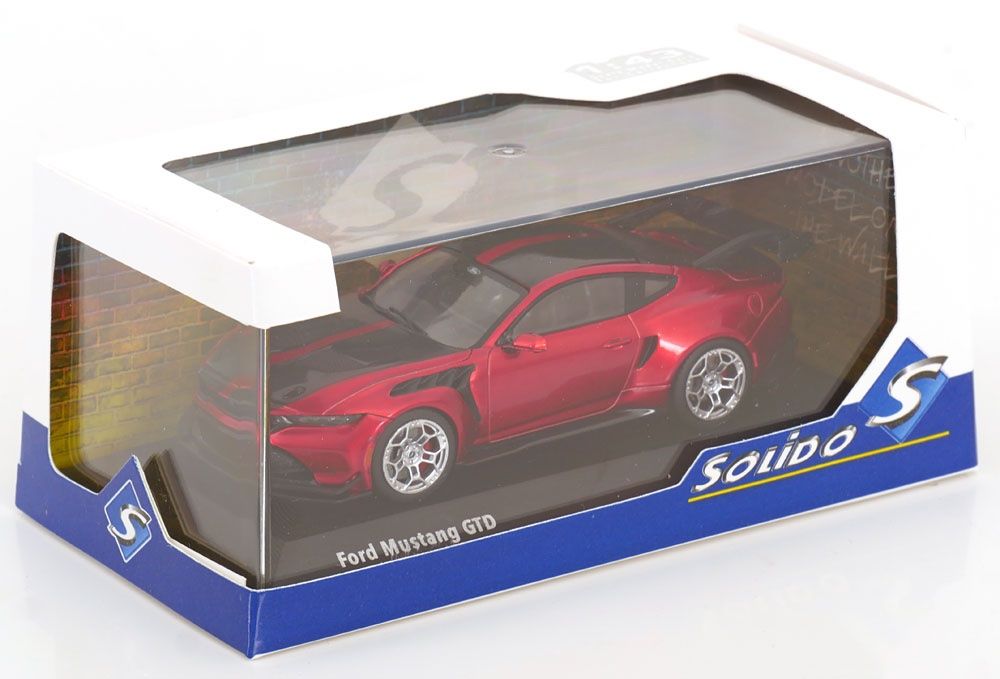 Ford Modellautos: Solido 1:43 Ford Mustang GTD 2025 – Neu und originalverpackt aus Bettens von Thejoshuatree 2