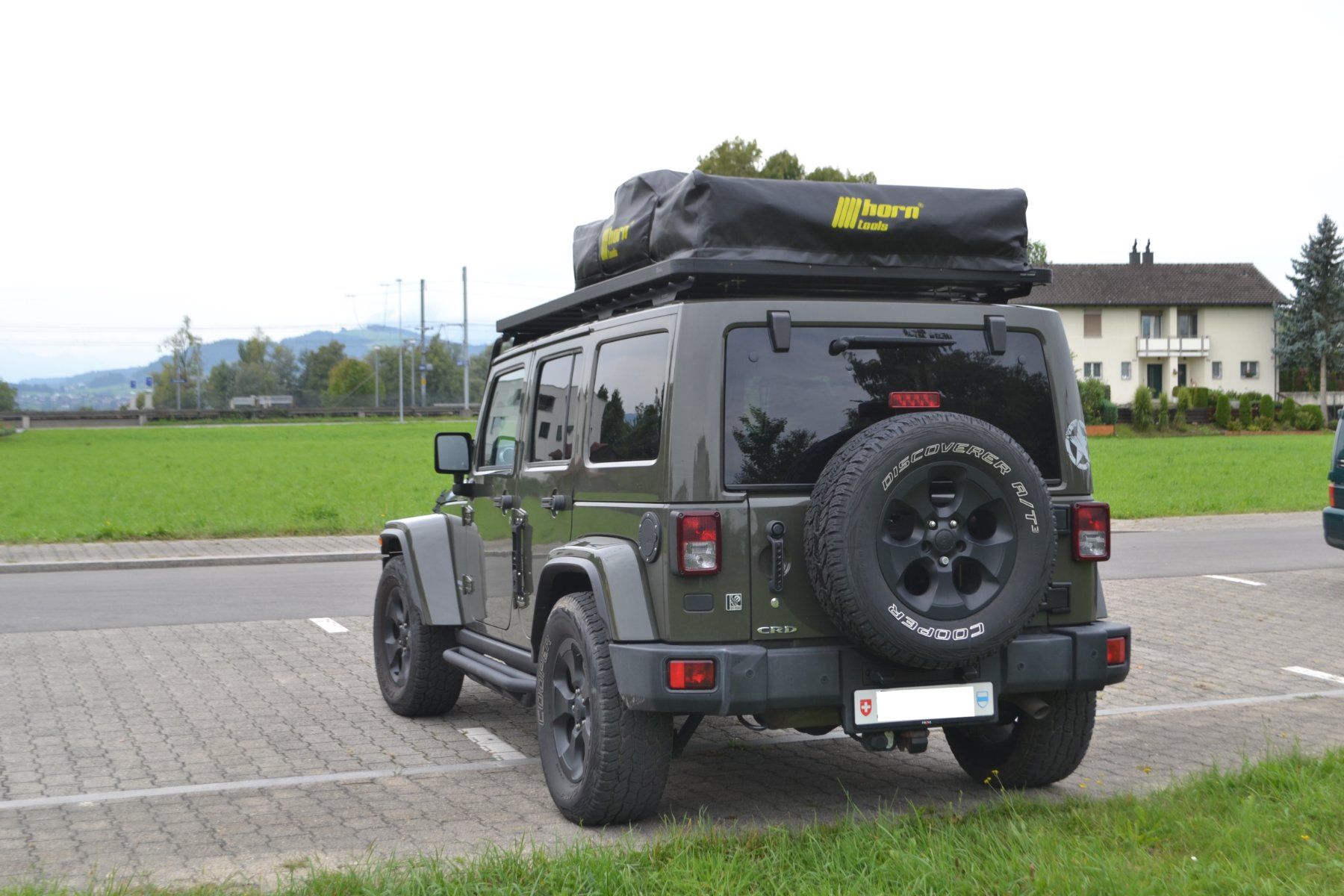 Jeep Automobili: Jeep Wrangler Sahara 2.8 CRD – Usato da Zug venduto da duc_76rh 2