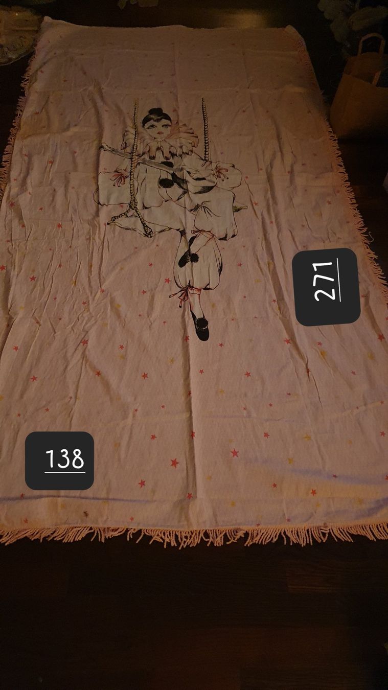 Biancheria da letto: Bettüberwurf – Usato da Villmergen venduto da stier74 1