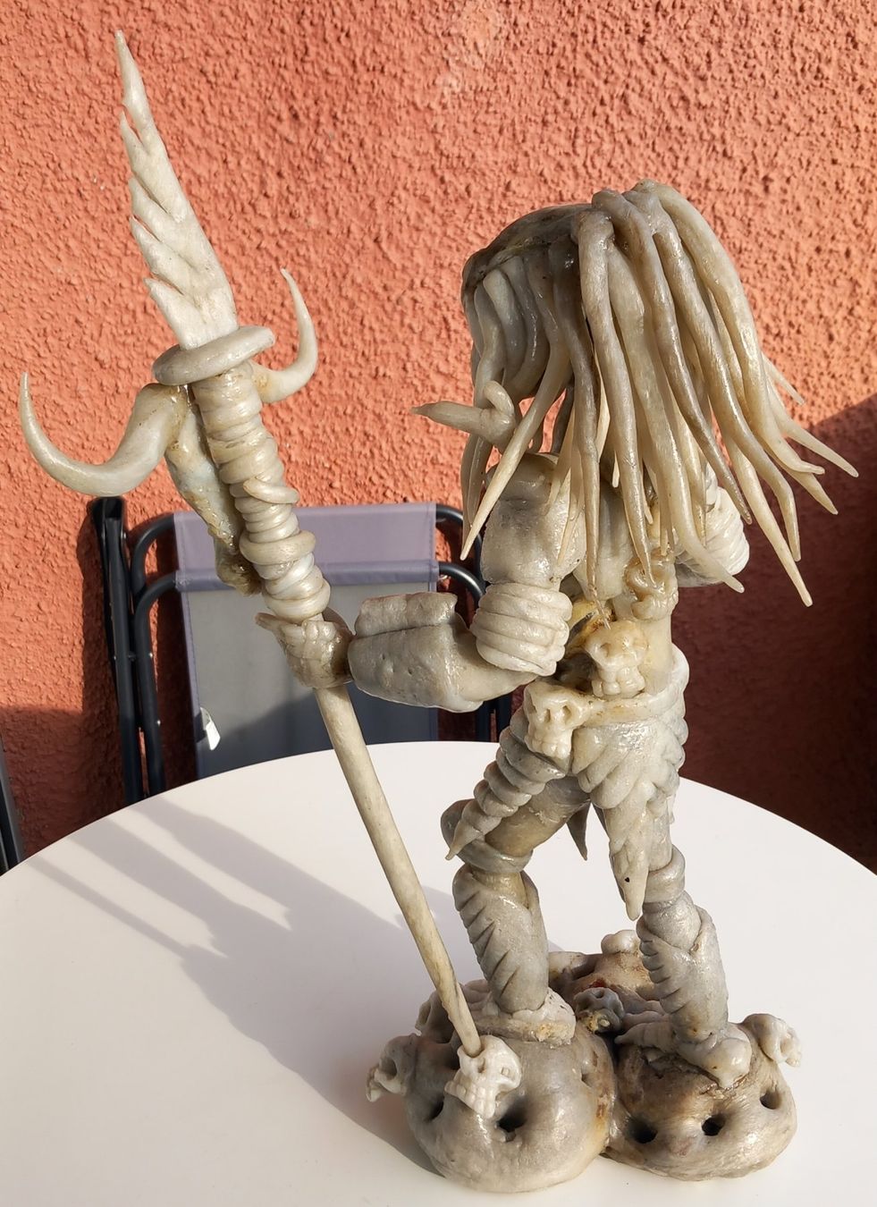 Statuette: Predator Figur, Handarbeit! – Usato da Au ZH venduto da Nostronomo 4