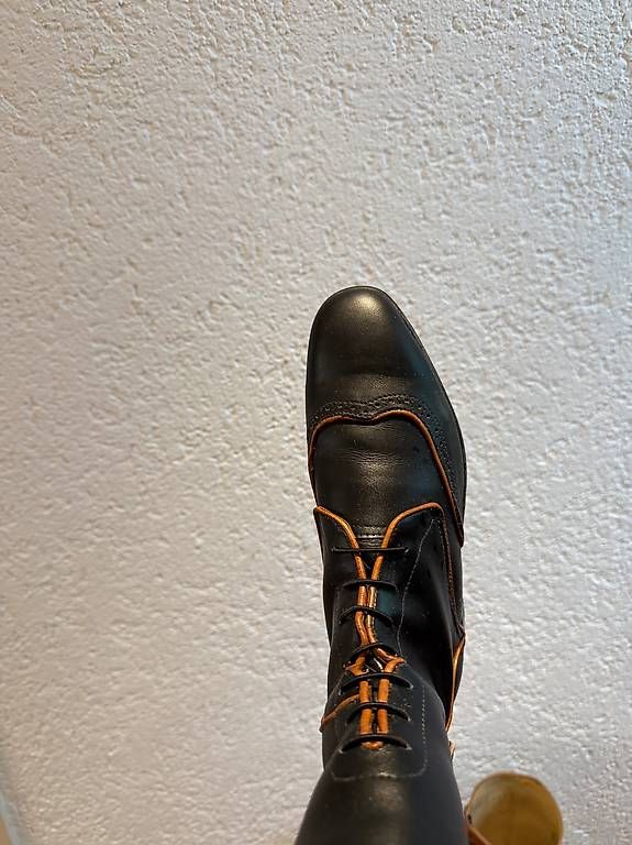 Scarpe da uomo: Leder Reitstiefel (39) – Usato da Gunzwil venduto da curley85 2