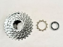 Shimano CS-HG51 8speed 8-fach Kassette 11-28 TOPZUSTAND