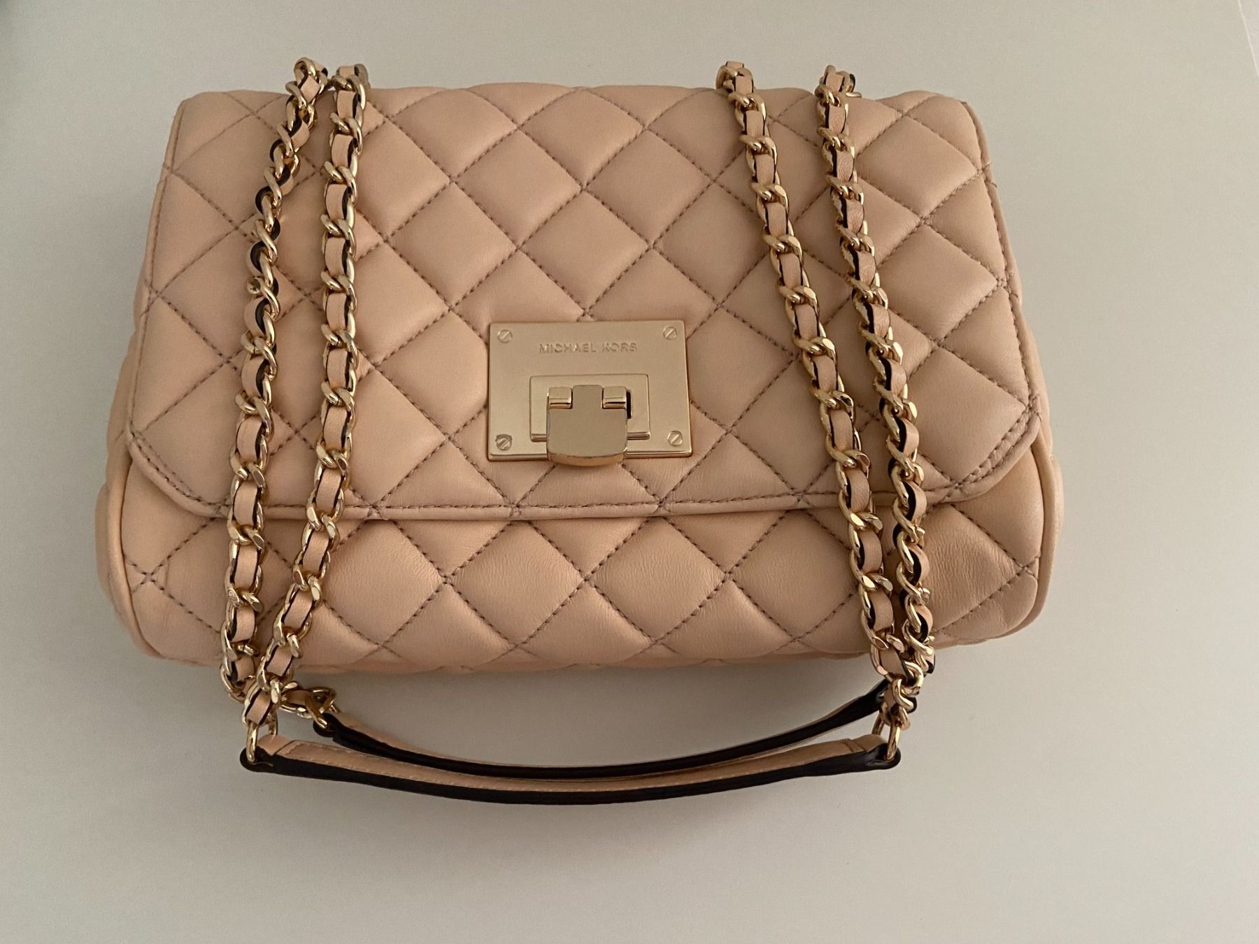 Michael Kors Borse da donna: Michel Kors Leder Tasche – Usato da Zürich venduto da Maki8 7