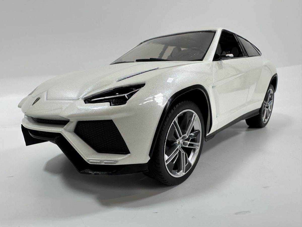 Lamborghini Modellini d'auto: Lamborghini Urus 1:18, weiss – Usato da Zofingen venduto da rf9_x2xt
