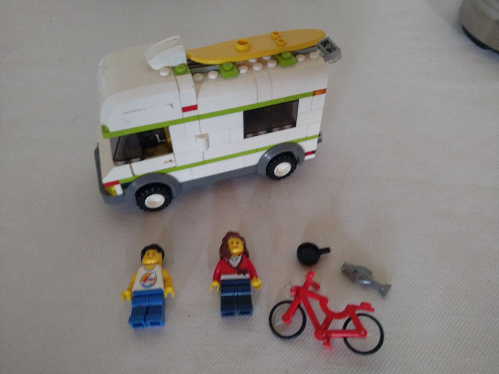 Lego Baukästen: Lego - Camping car 7937 – Gebraucht aus Les Brenets von LEGOFOREVER