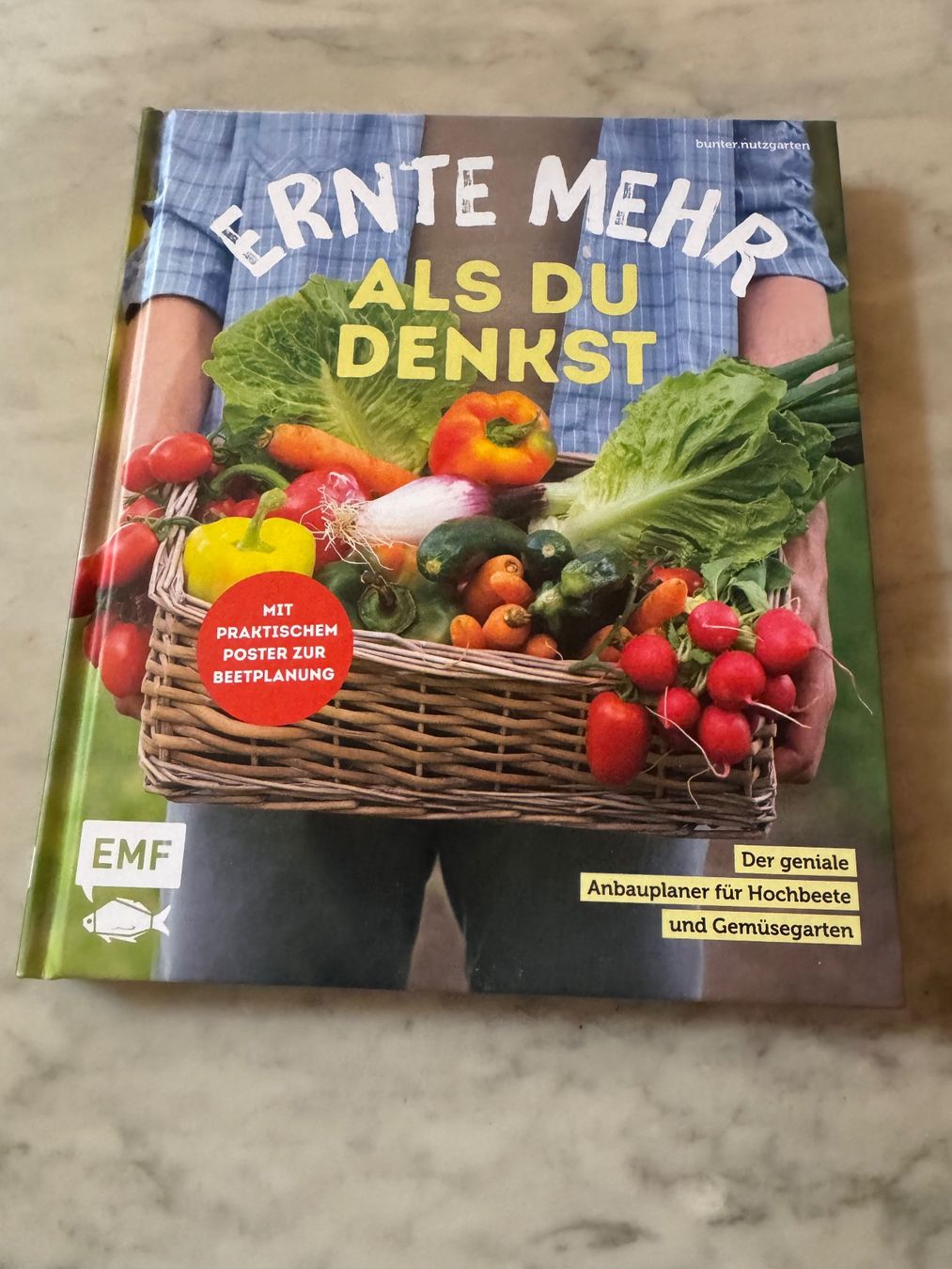Libri: ERNTE MEHR ALS DU DENKST – Nuovo (secondo la descrizione) da hägendorf venduto da twilightprincess