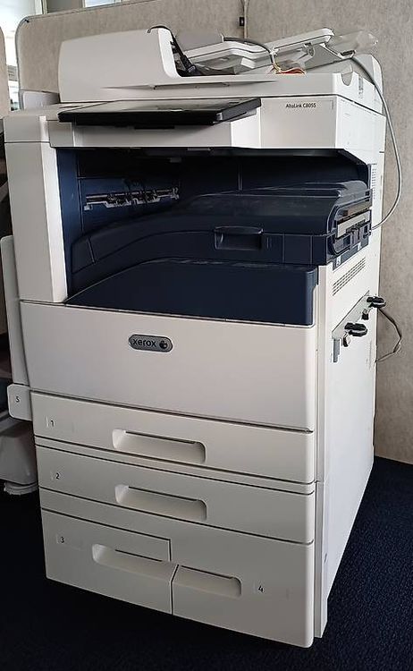 Xerox Drucker AltaLink C8055 inkl. Papiersortierer (Gebraucht) in ...