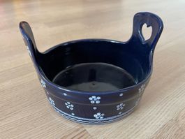 Gmundner Keramik Schafferl,18.5 cm, handbemalt,