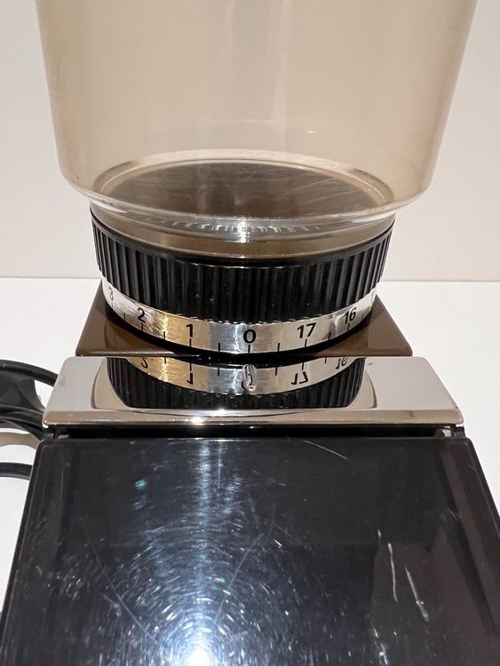 Homtone Elektrische Kaffeemühle für Siebträger und Espresso 2026