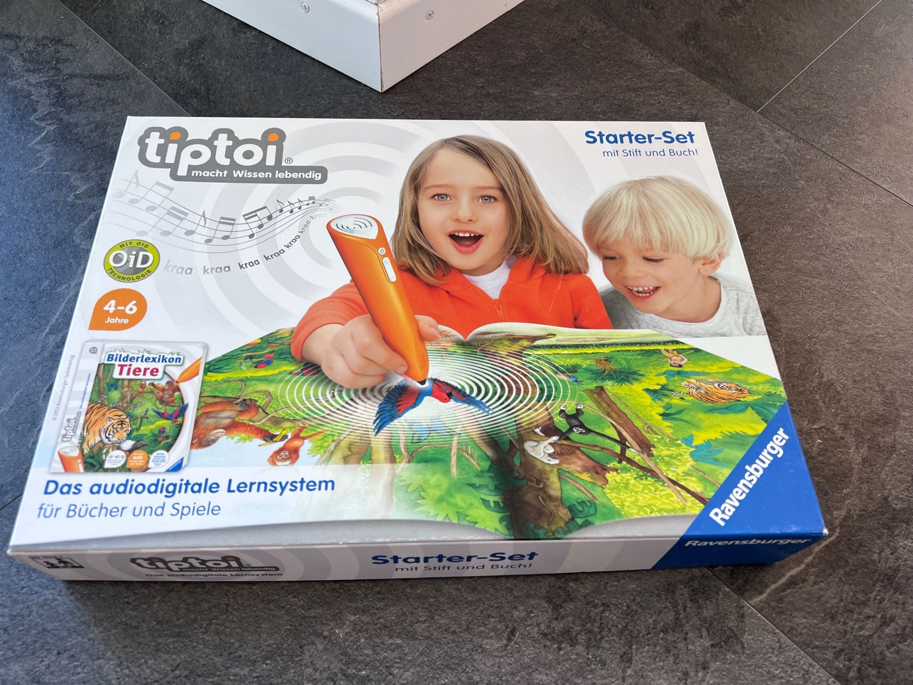 Tiptoi Jeux: Tiptoi Lernspielbuch, Tiere – D'occasion à Walzenhausen par Cerna007 1
