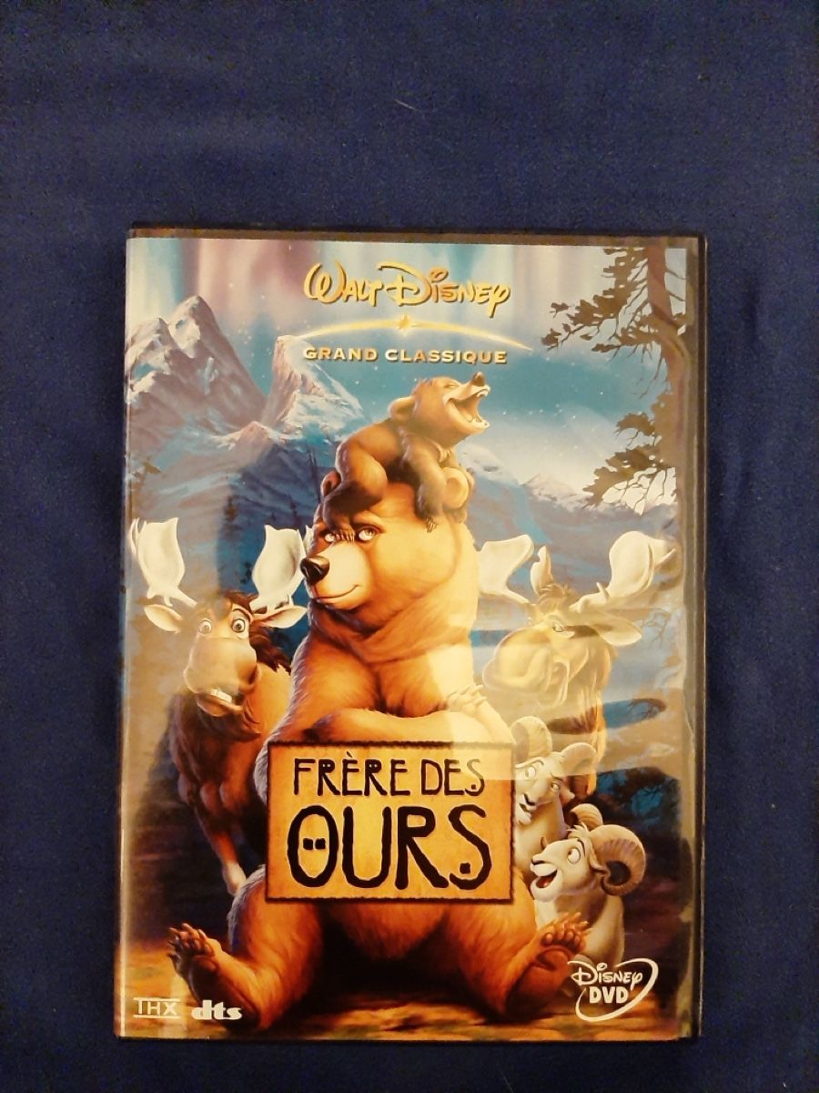 Tutti i DVDs: Disney DVD: Bärenbrüder - Ein tolles Wintermärchen – Usato da Fischbach-Göslikon venduto da Oliver_S.