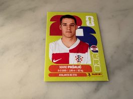 Panini Fifa Fussball WM 2026 Sticker Mario Pasalic CRO 14