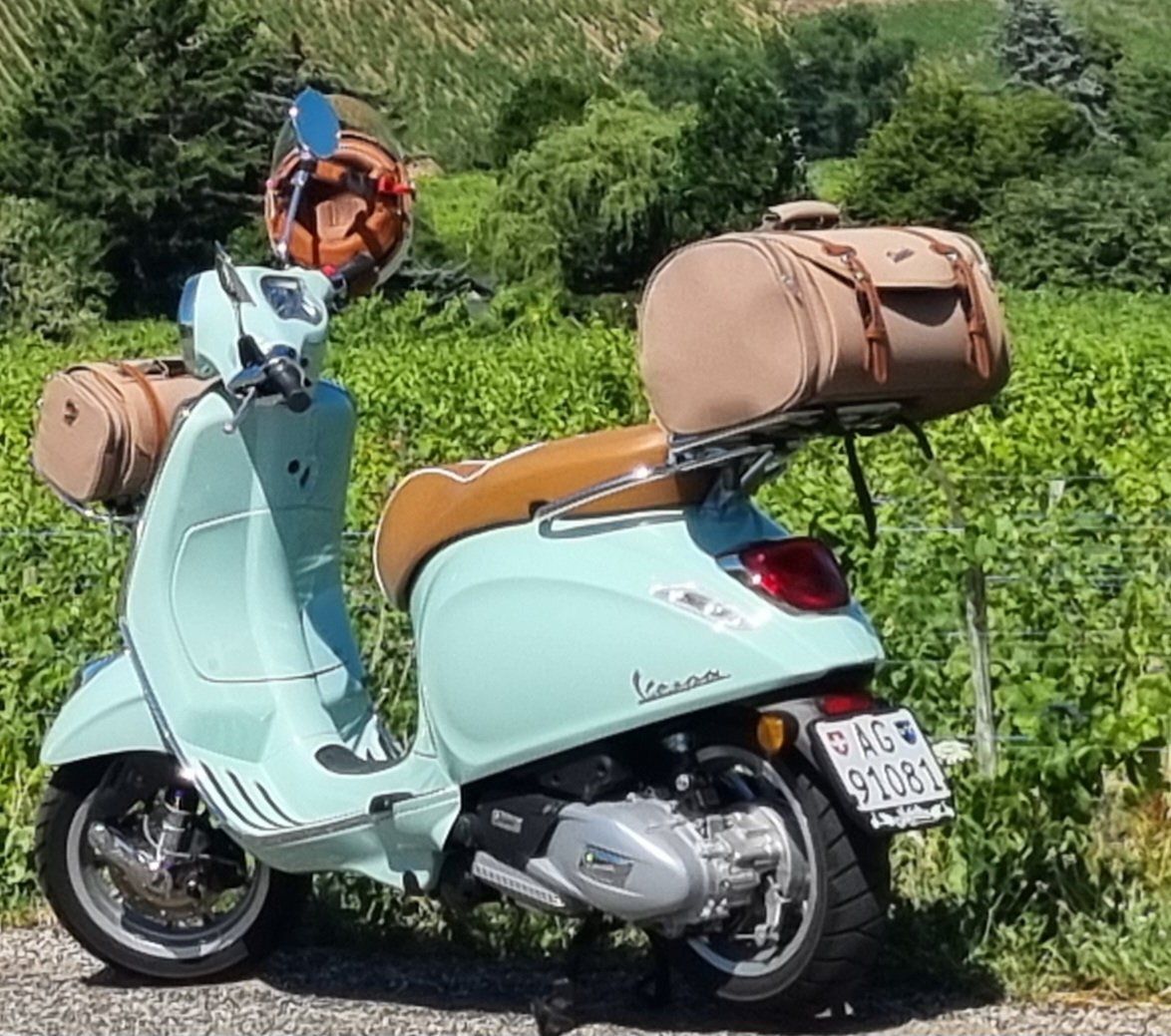Piaggio Strasse: Vespa Primavera 125 Mint, iGet, ABS – Gebraucht aus Stein AG von tbr_m9n8