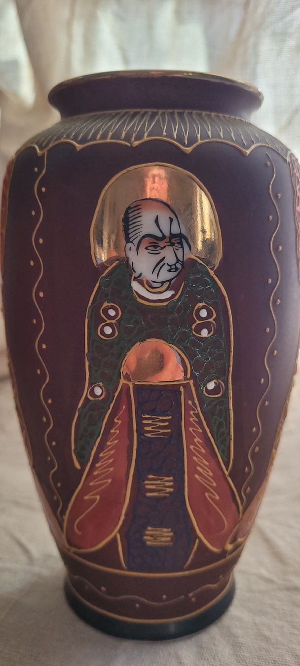 Vasi & Recipienti: Vase japonais antique, décoré à la main. – Usato da Vevey venduto da lba_dd82 2