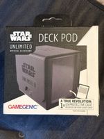 Boîte de rangement Jeu cartes Star Wars Unlimited Deck Pod