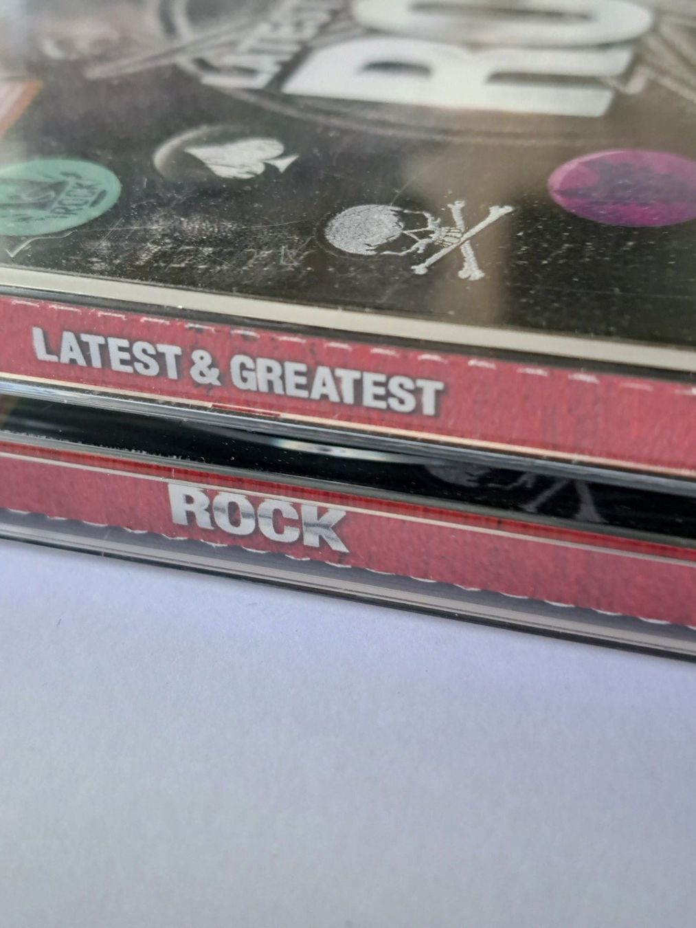CD: Cd Latest & Greatest Rock / Compilation 3 Cds  – Usato da Pully venduto da bro_n52j 1