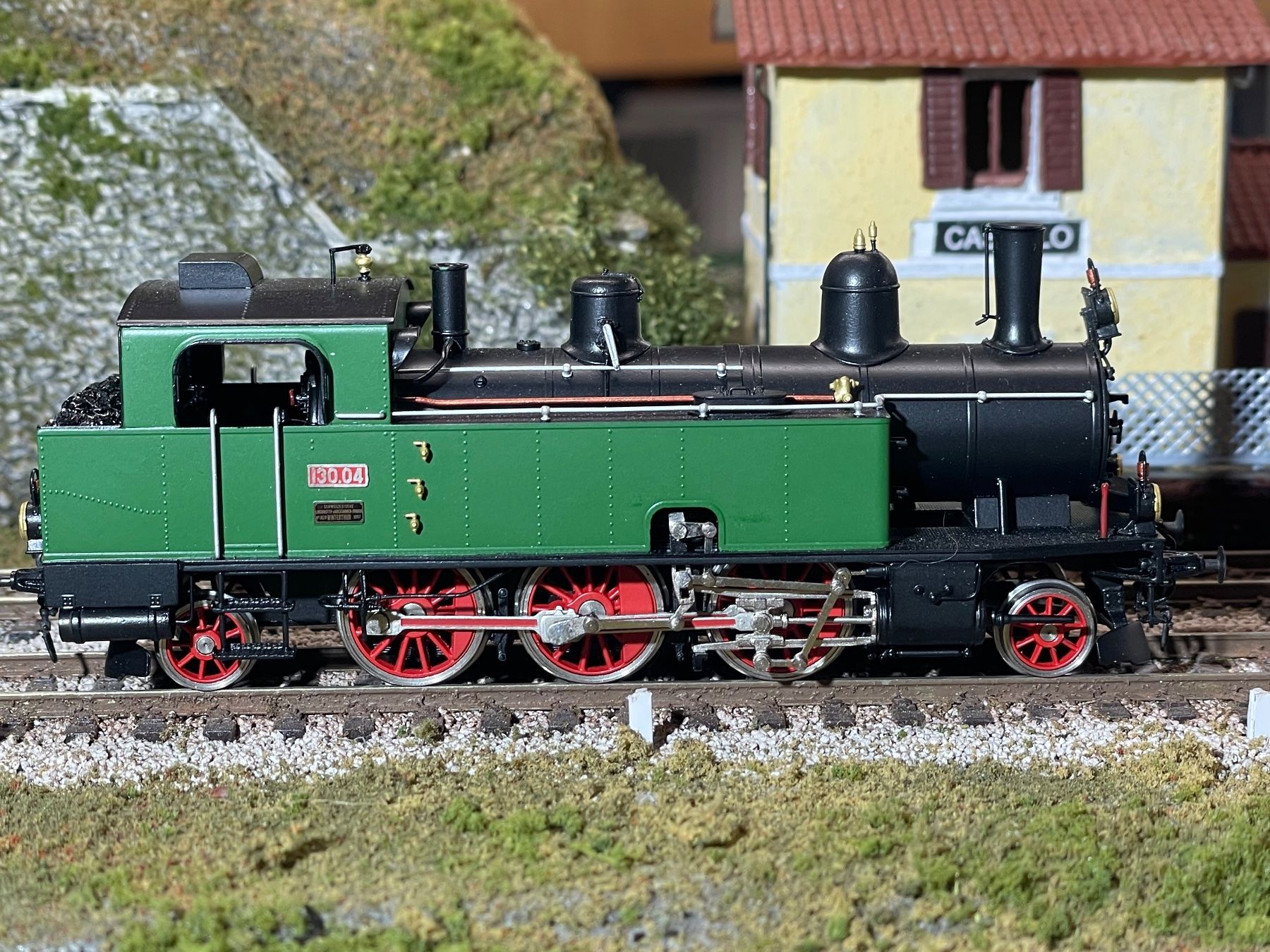 HRF Modellini di ferrovie: HRF / ex -Ec 3/5, StLB 130.04 – Nuovo (secondo la descrizione) da Krummenau venduto da ferrotech