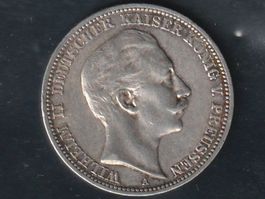 Deutsches Reich 3 Reichsmark 1910