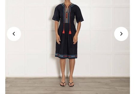 Designerkleid von Talitha in Grösse S - neu
