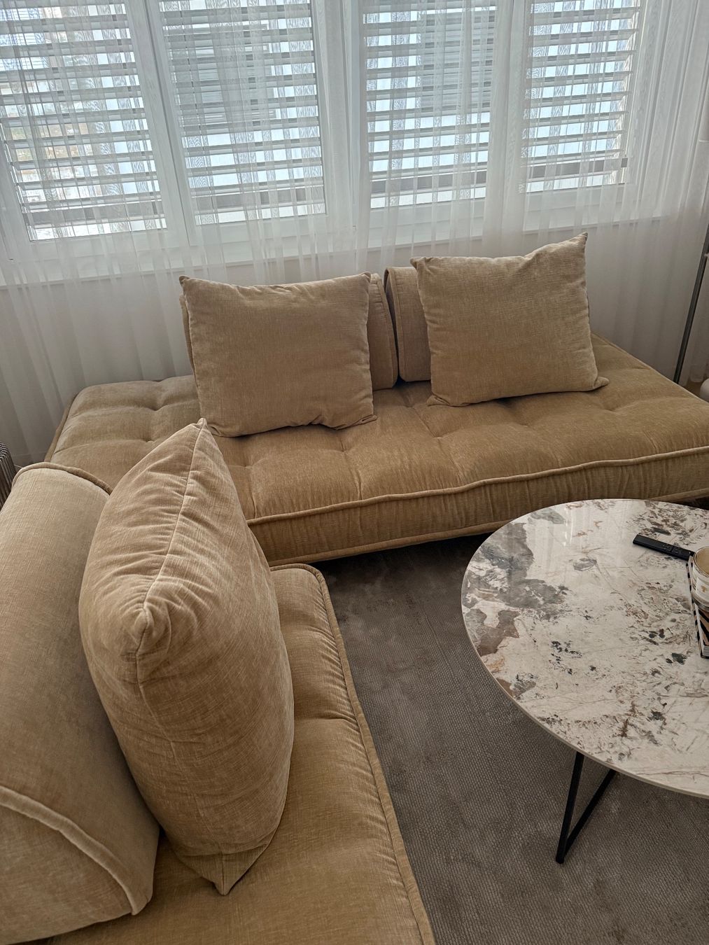 Kare Divani: Kare Befame Sofa in Beige – Usato da Embrach venduto da Gsab 7