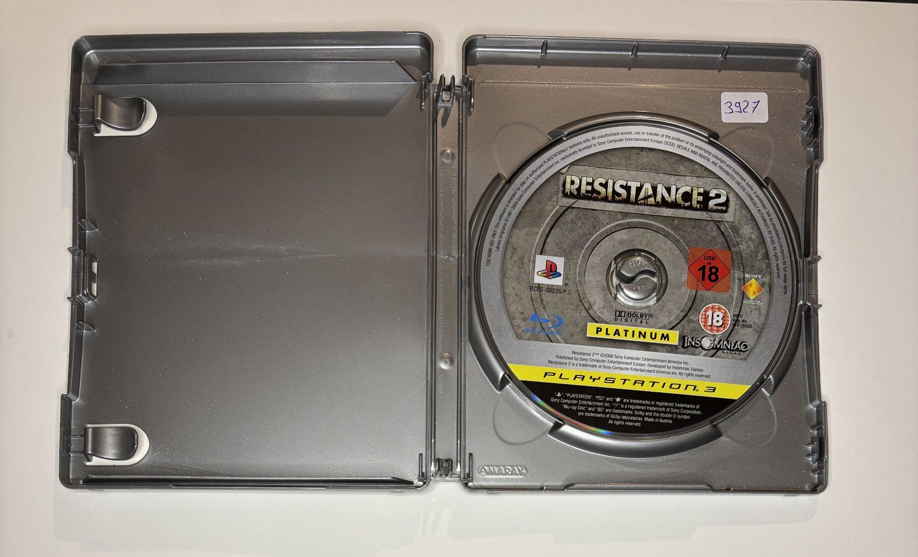 Giochi: PS3 - Resistance 2 – Usato da Allschwil venduto da Bullach 1