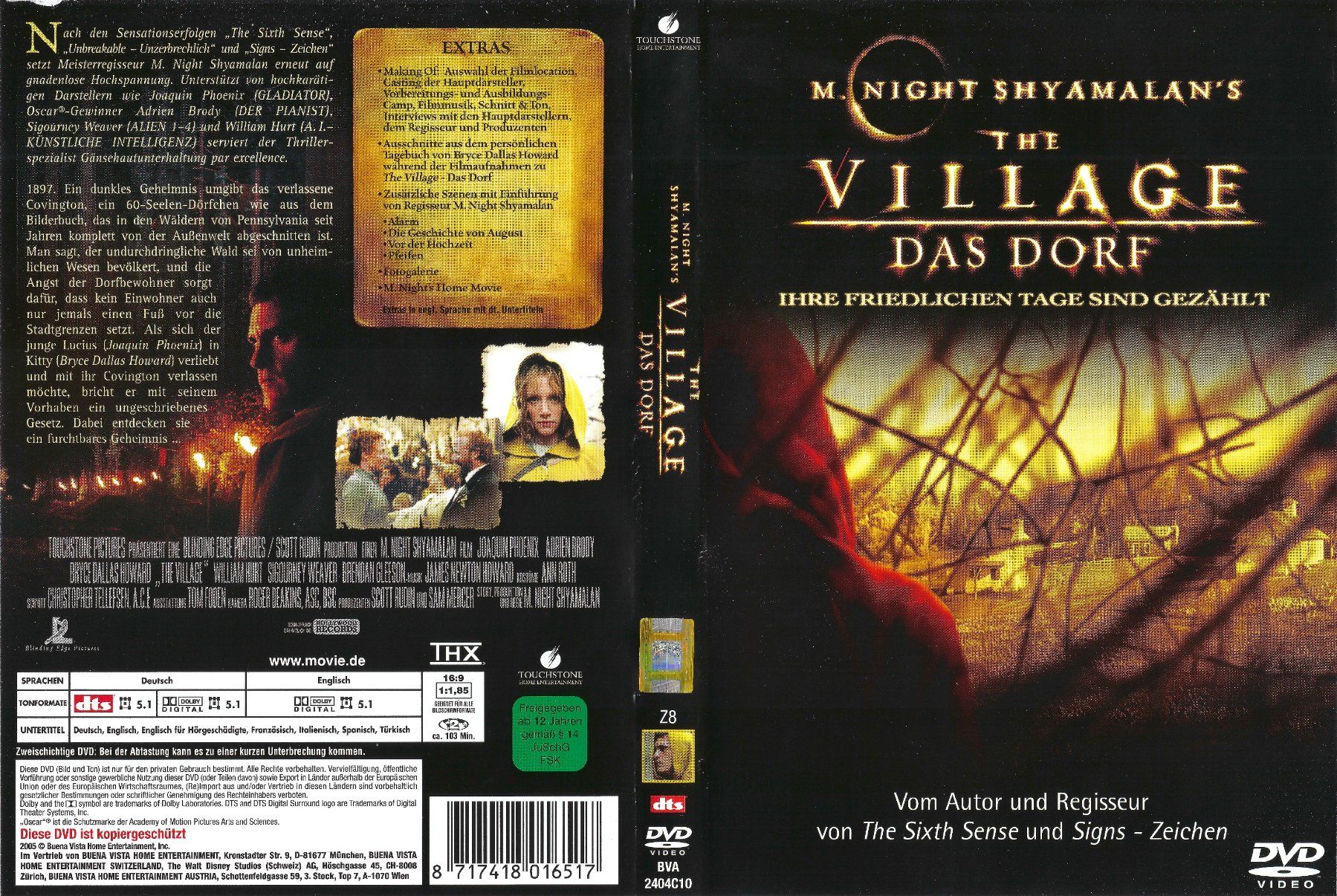 Alle DVDs: The Village - Das Dorf – Gebraucht aus Zürich von Cineasten