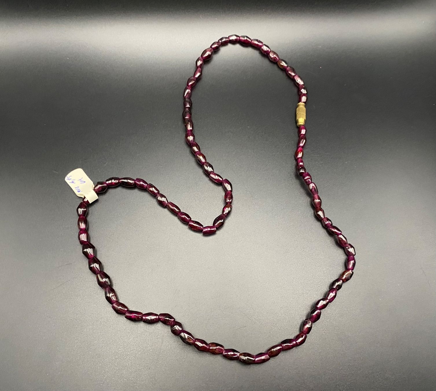 Catenine: Halskette aus Granat – Usato da Lamone venduto da LaCantinaMagica 5