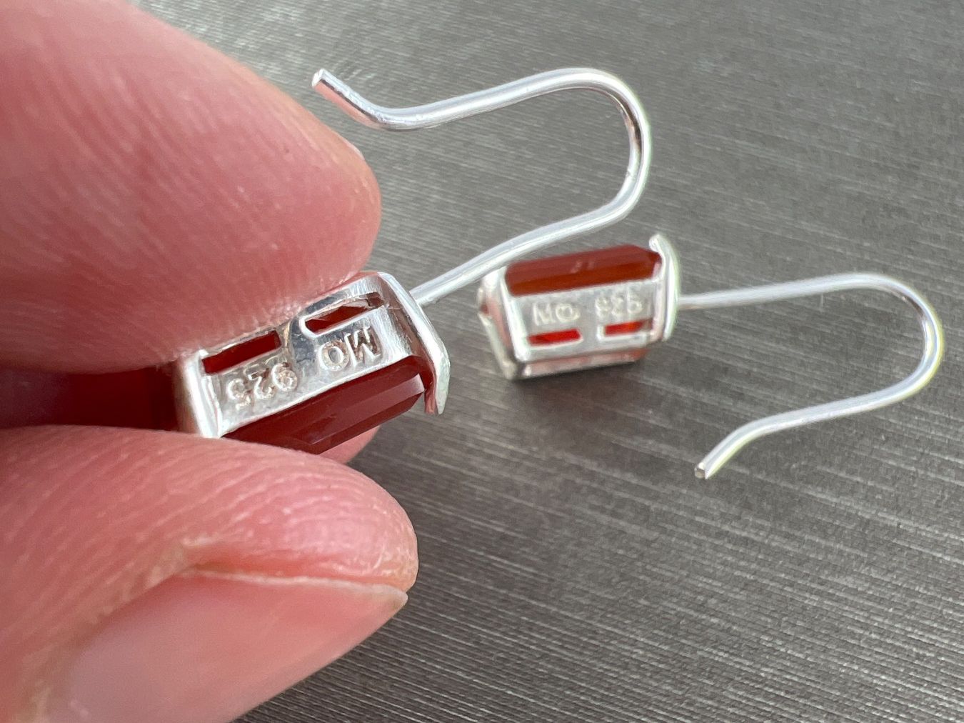 Boucles d'oreille: Ohrstecker 925 Silber – D'occasion à Niederuzwil par leo_8857 1