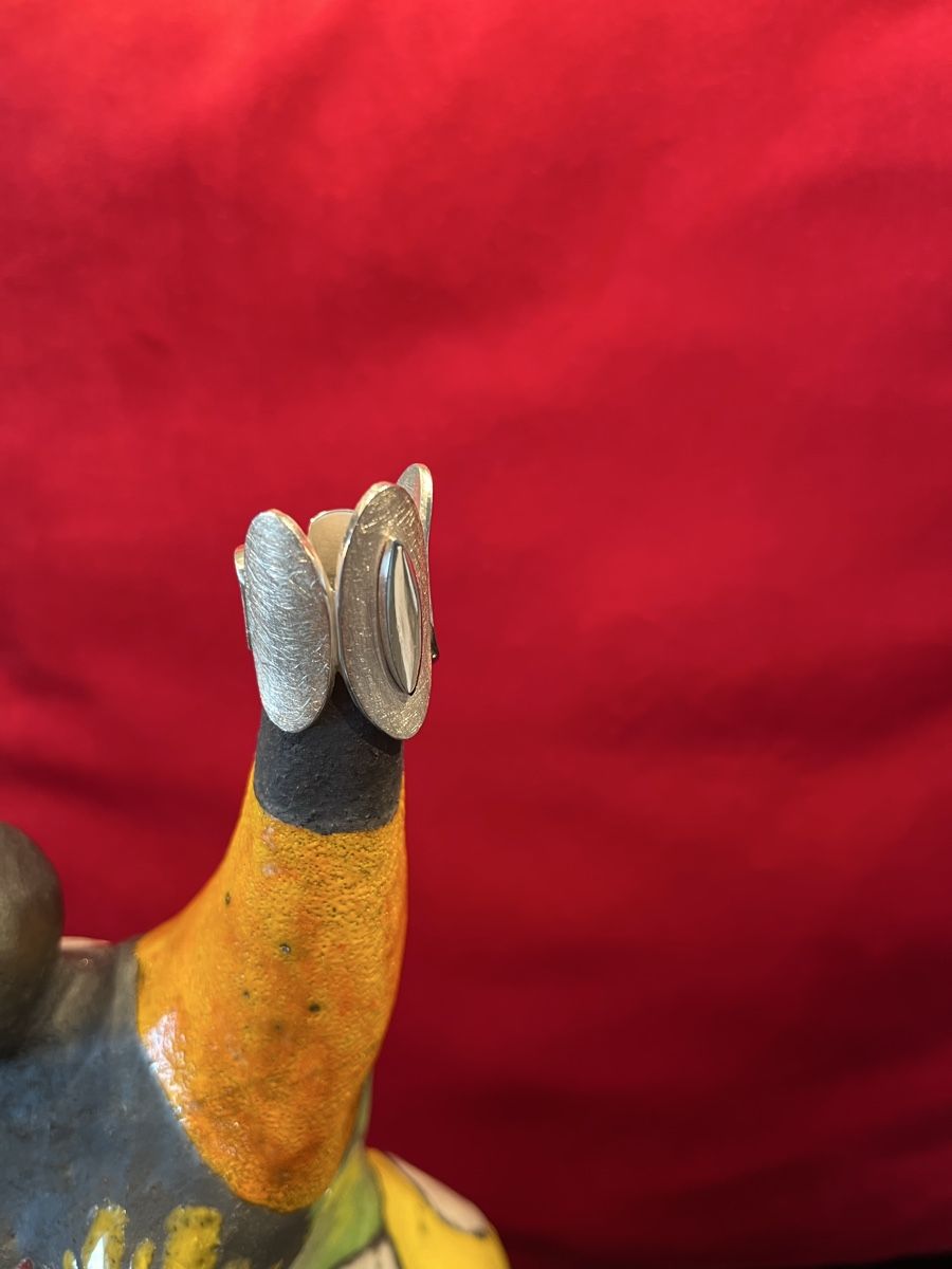 Anelli: Silber Fingerring – Nuovo (secondo la descrizione) da Widen venduto da evce1318 7