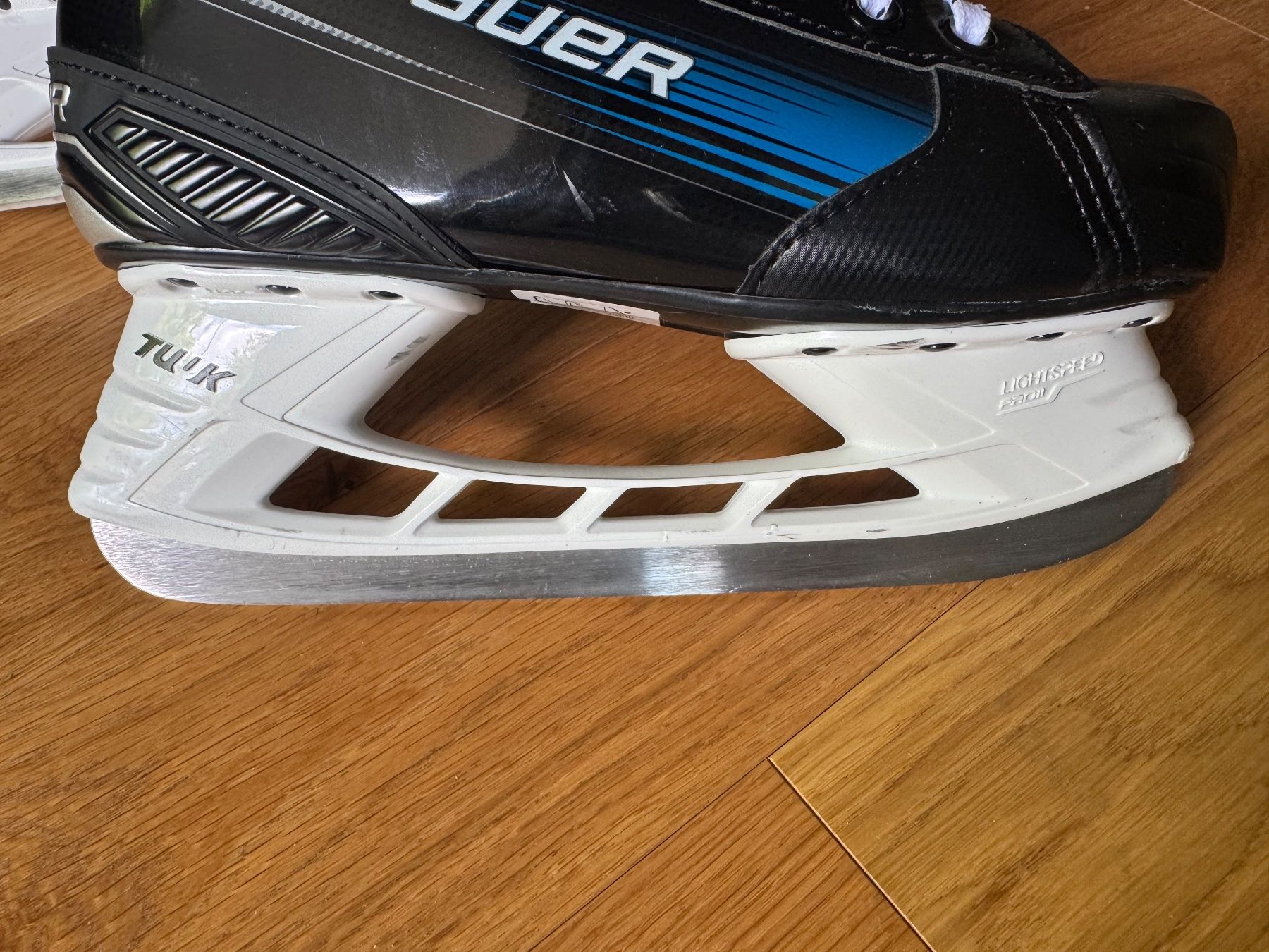 Bauer Pattini da ghiaccio: Eishockey Schlittschuhe - Bauer X – Usato da Zürich venduto da bruno0470 2